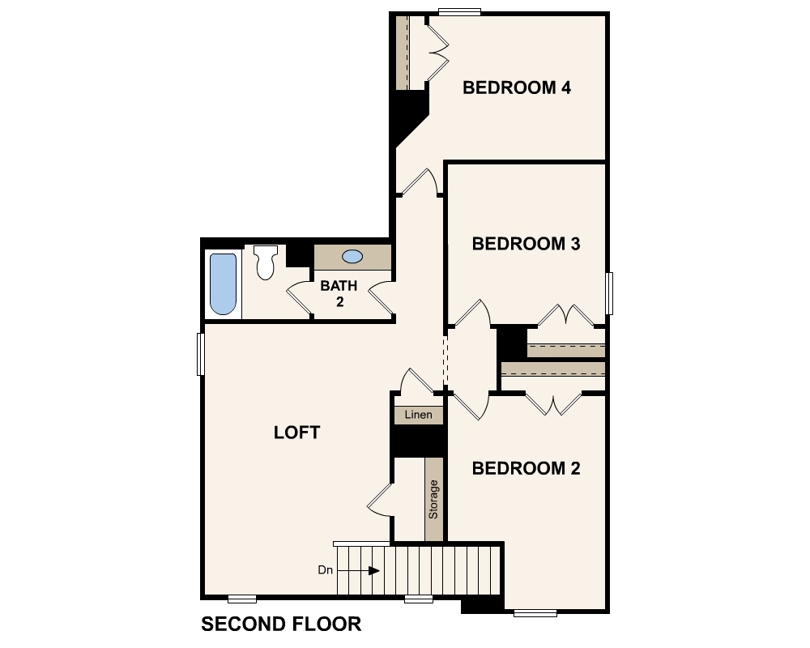 Pikes Second Floor