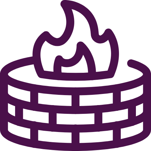 Fire Pit Icon