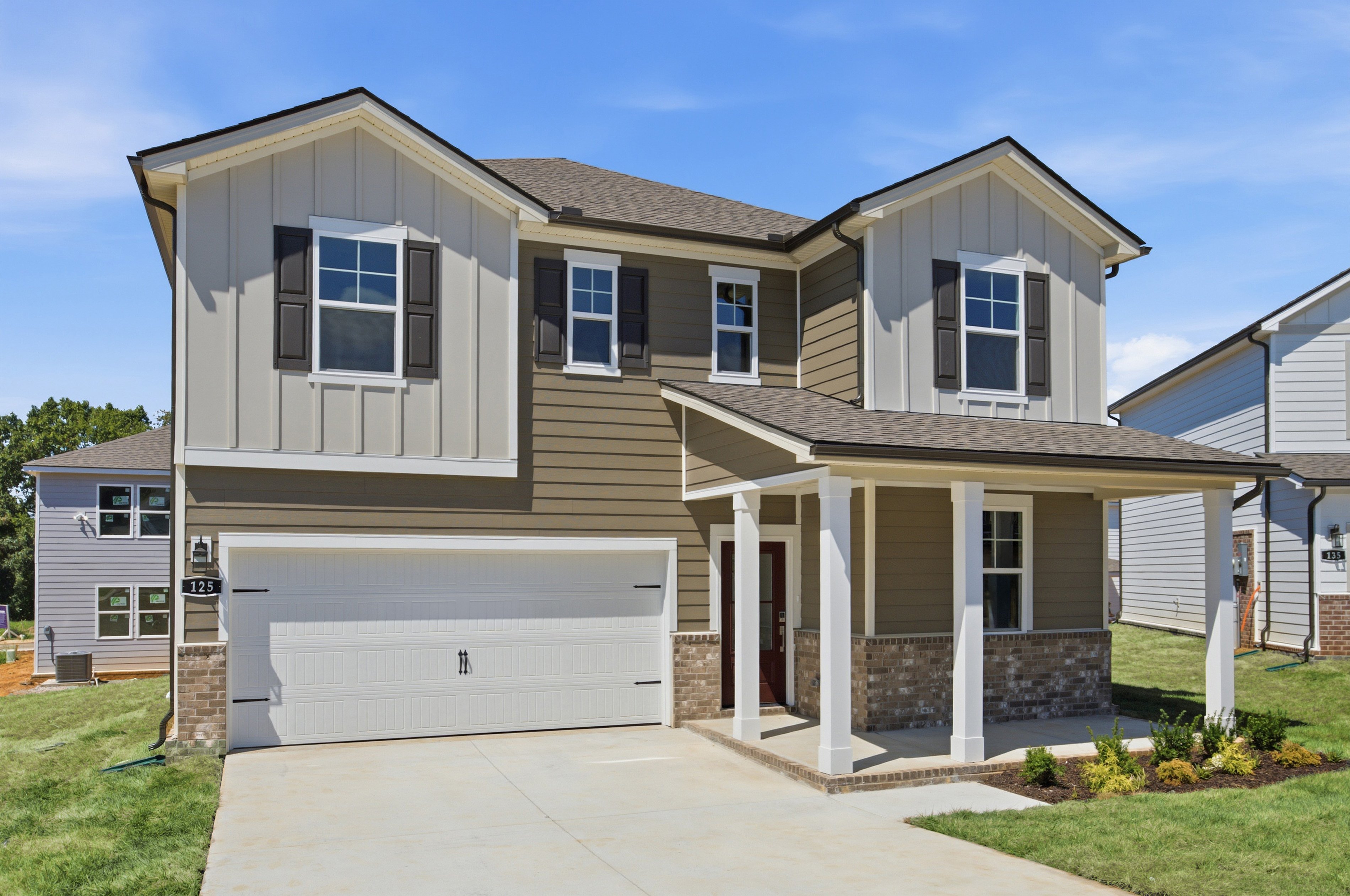Home exterior, 125 Hazel Mae Way
