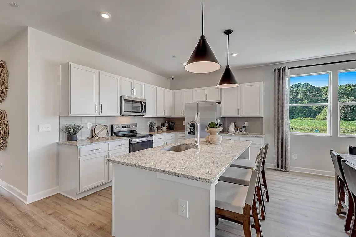 Glenville Floorplan at Barton Hills by Century Communities