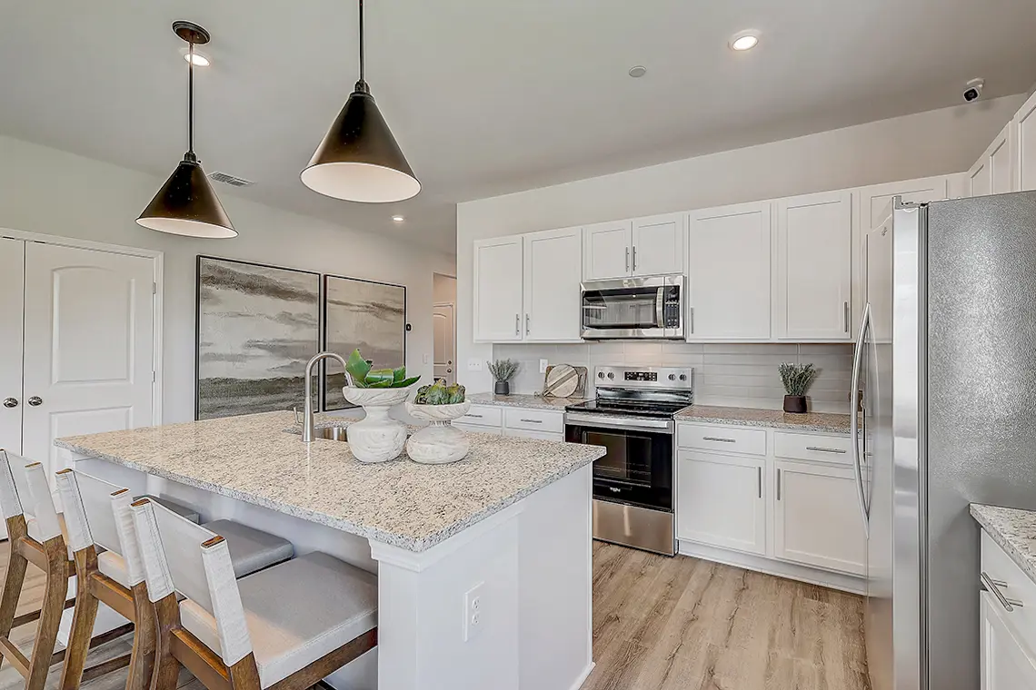 Glenville Floorplan at Barton Hills by Century Communities