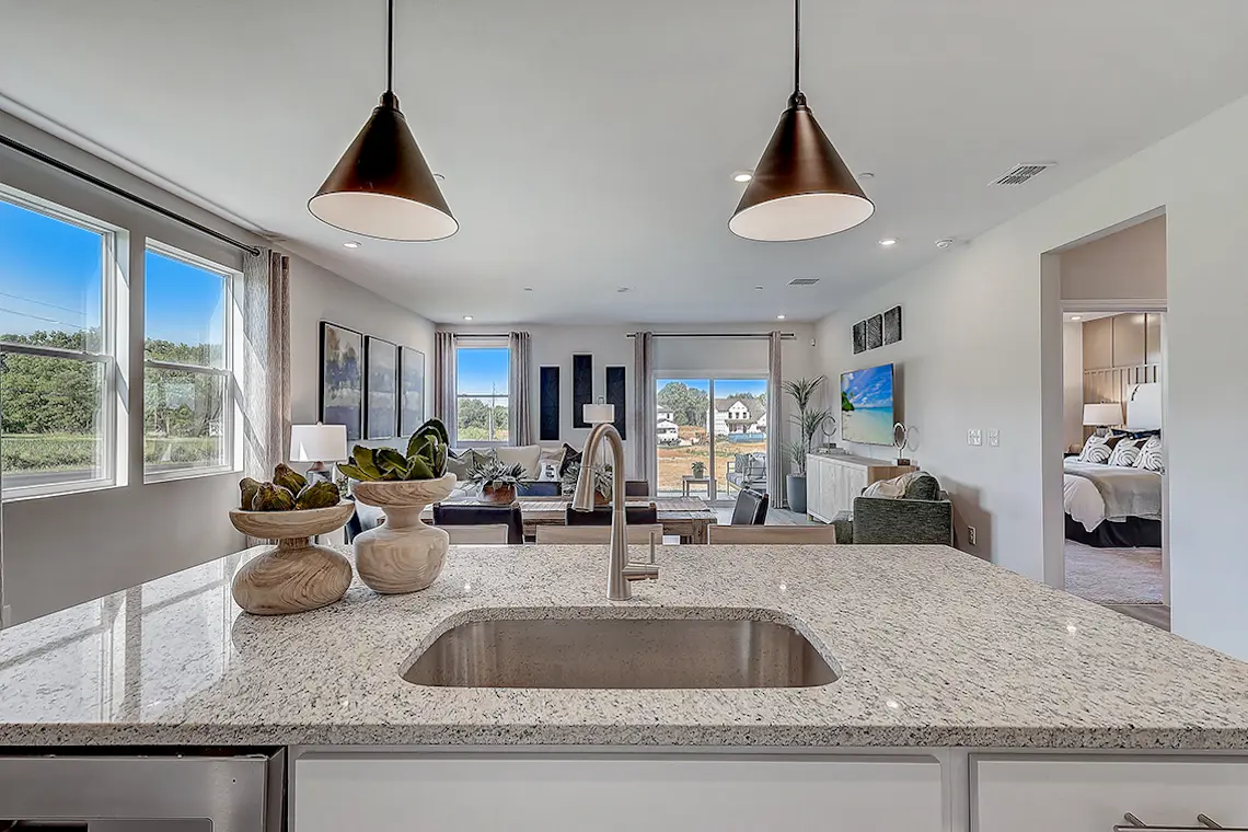 Glenville Floorplan at Barton Hills by Century Communities