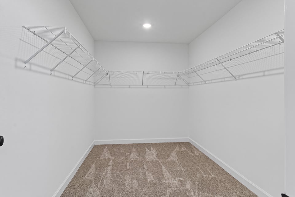 A staircase in a building.