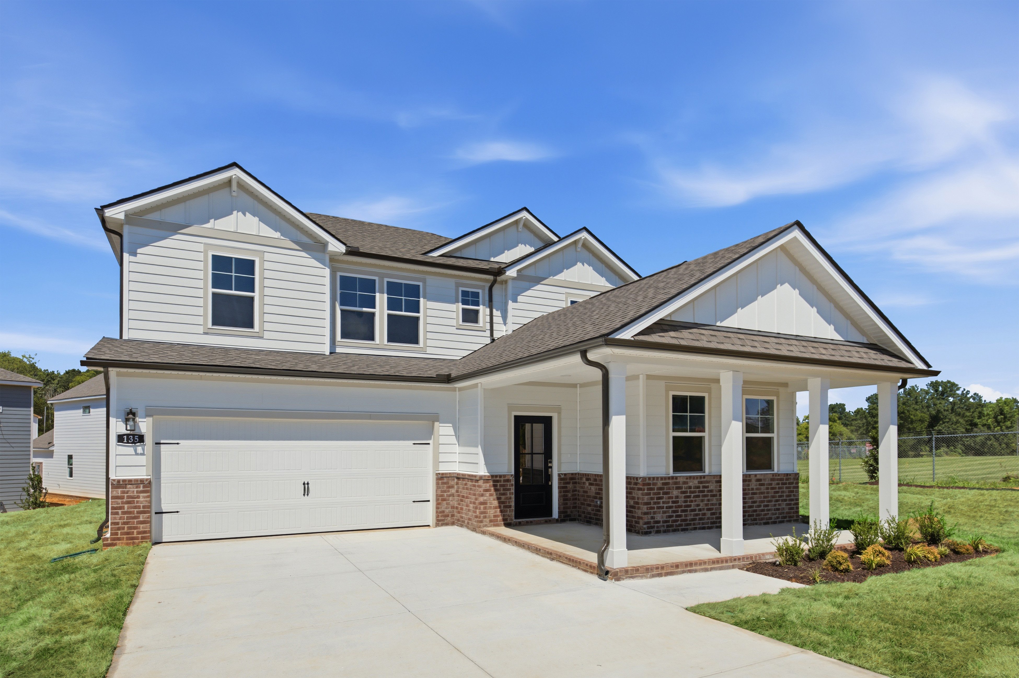 Home exterior, 135 Hazel Mae Way