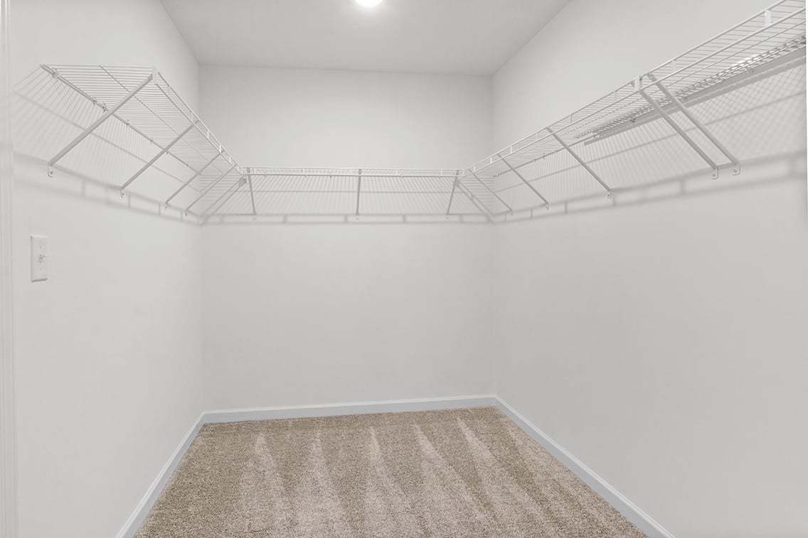 A staircase in a building.