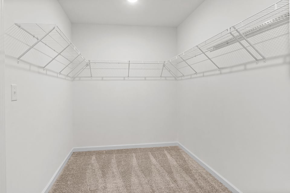 A staircase in a building.
