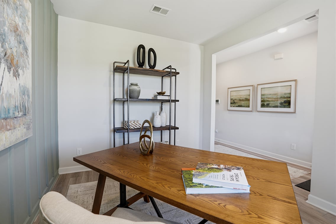 A table with a book and a book on it.