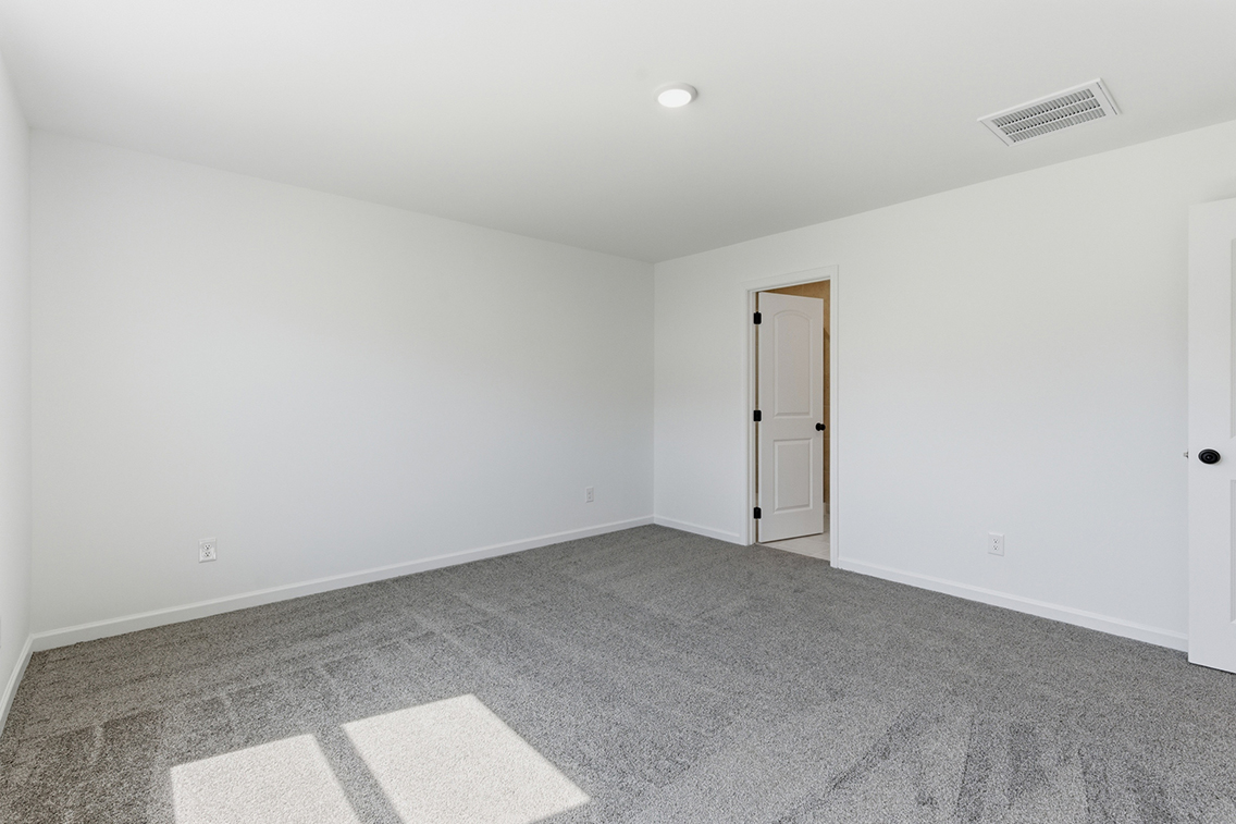 A room with white walls.