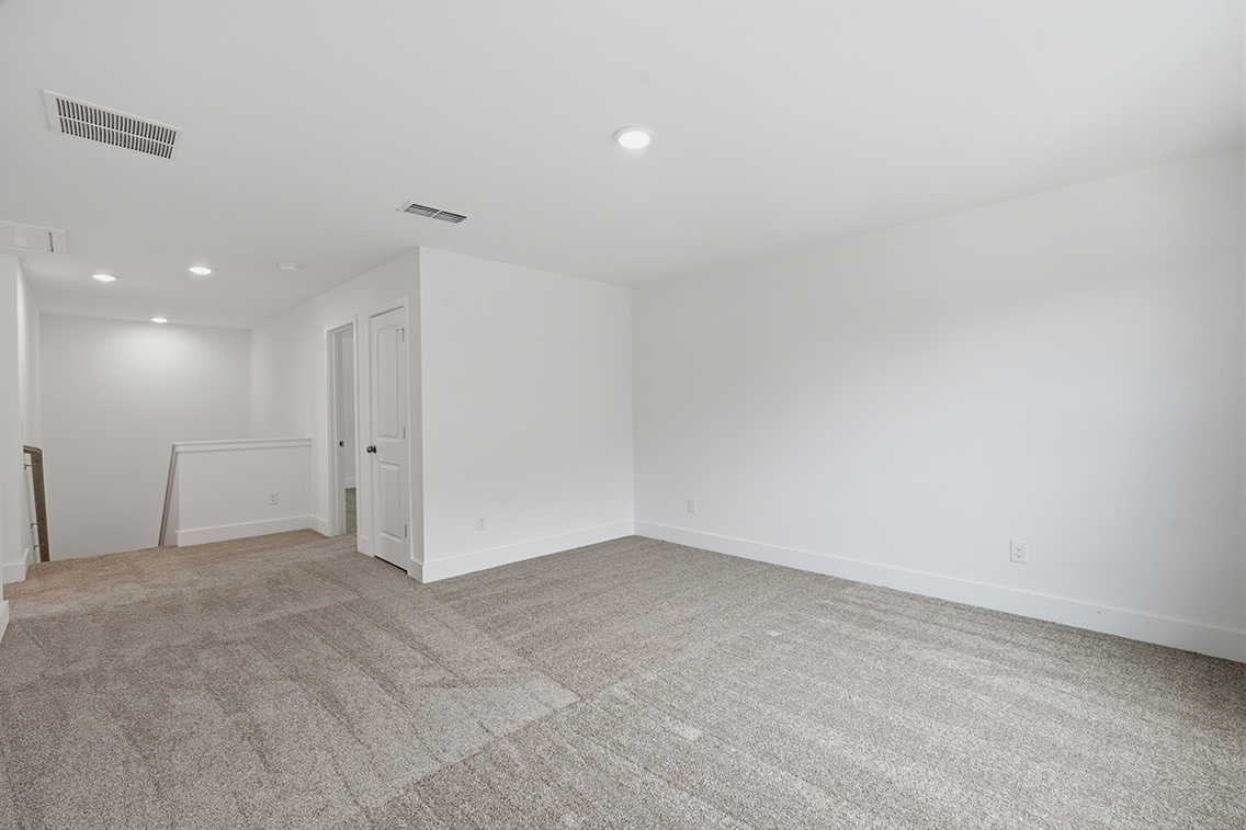 A room with white walls.