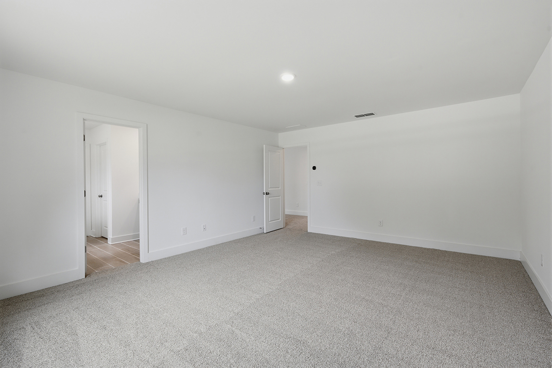 A room with white walls.