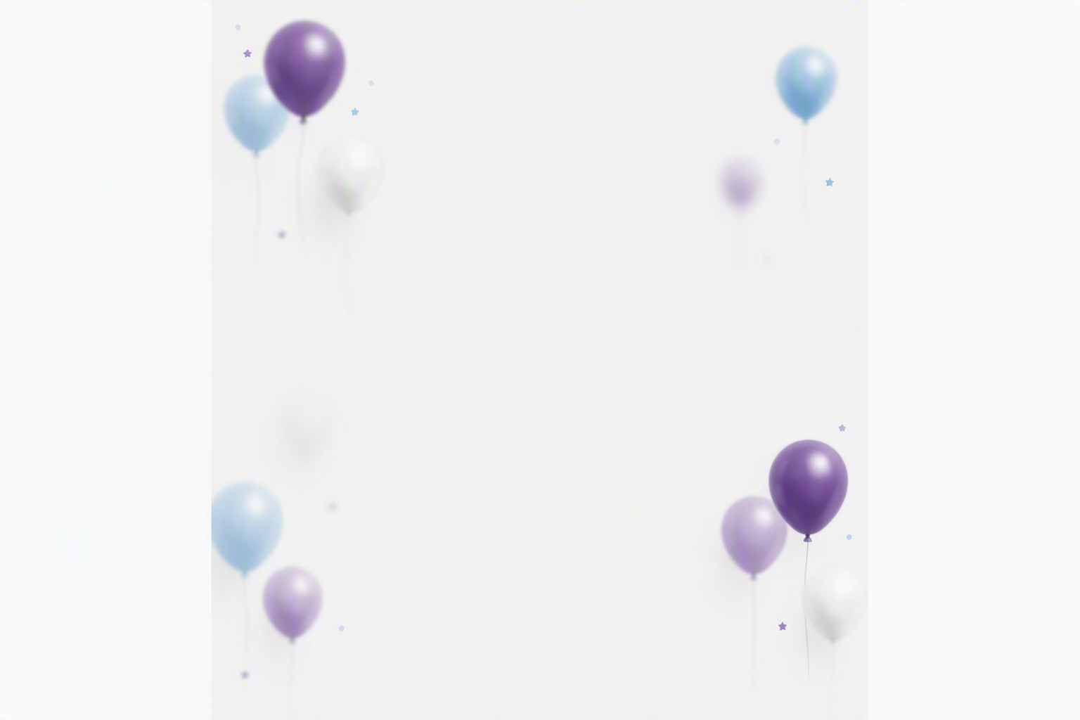 Kingfield Grand Opening balloon background