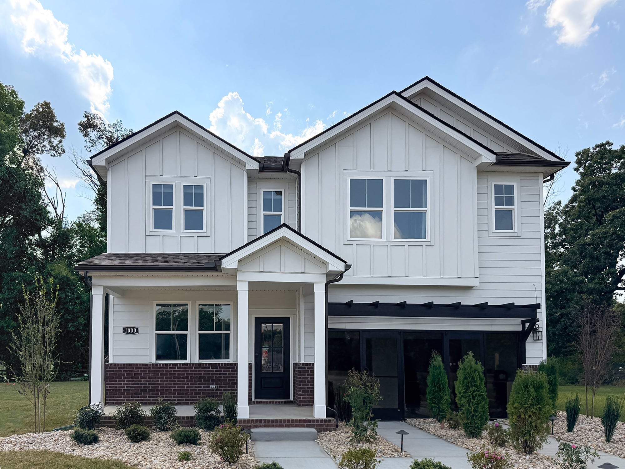 Martins Glen model home exterior