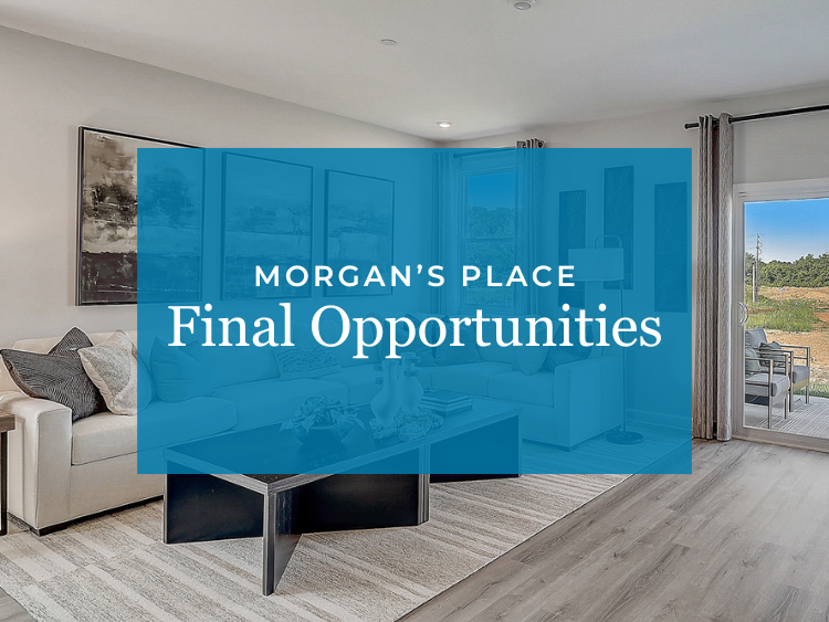 A room with a large blue screen.