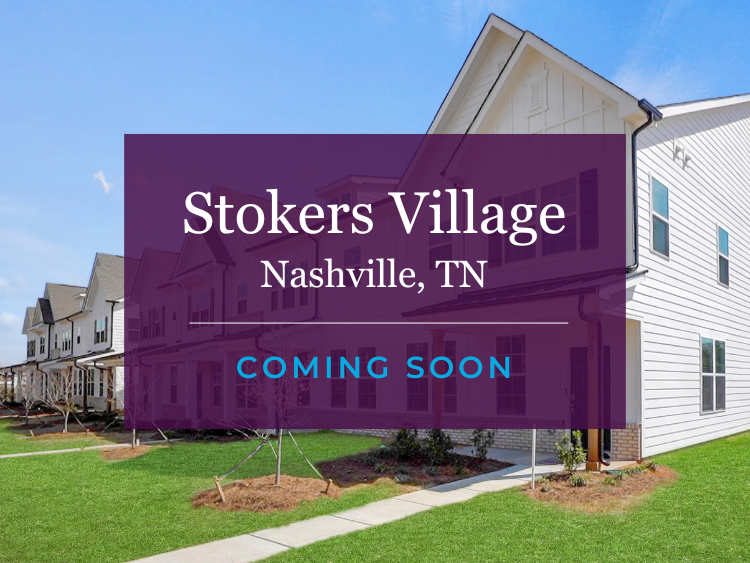 A building with a sign on it.