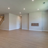 living room for the Calderwood floor plan at Carver Creek by Century Communities