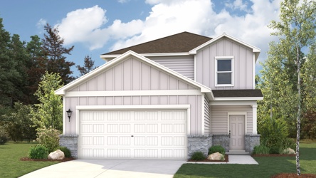 Birch plan, elevation B