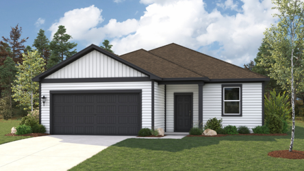 Champlain plan, elevation A