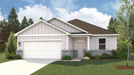 Champlain plan, elevation B