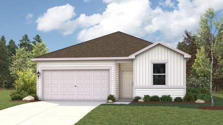 Dartford plan, elevation A