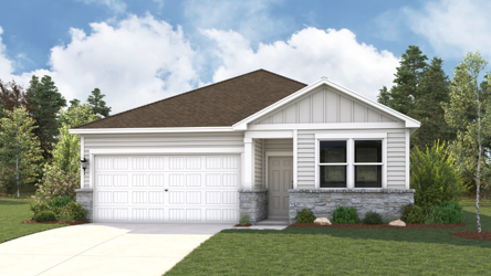 Dartford plan, elevation B