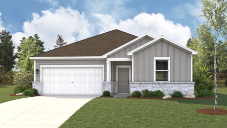 Erie plan, elevation B