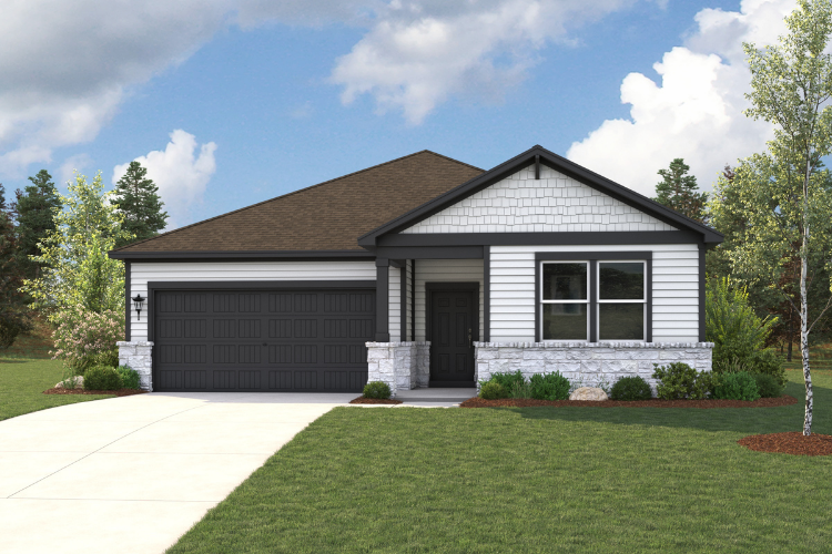 erie plan, elevation C