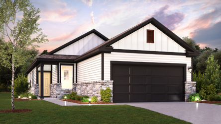 Fresno plan, elevation B