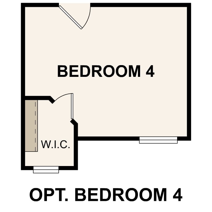 Gannet plan, second floor options