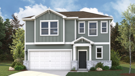 Gannet plan, elevation B