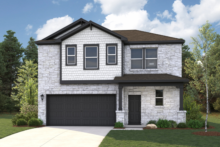 Gannet plan, elevation D