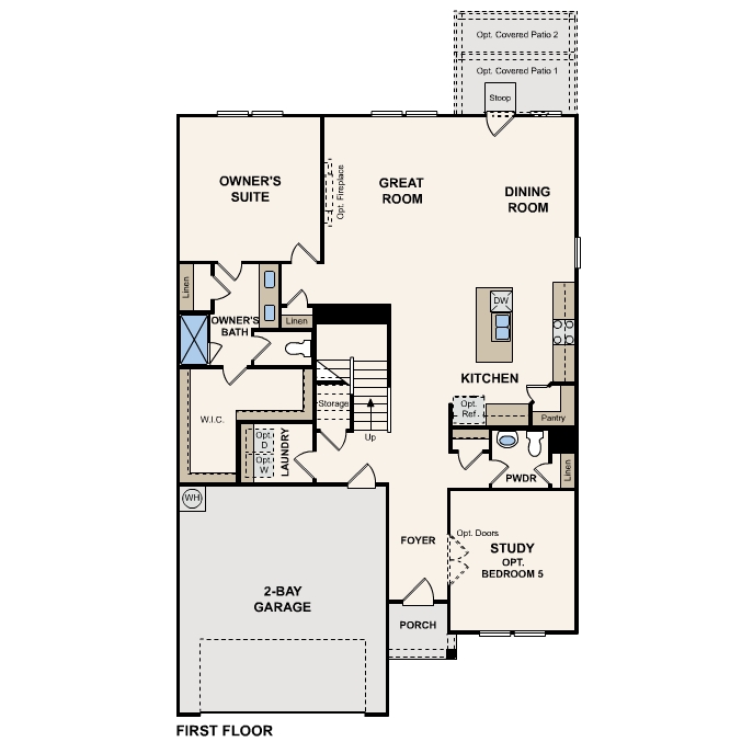 grandby plan, first floor