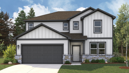 Grandby plan, elevation B