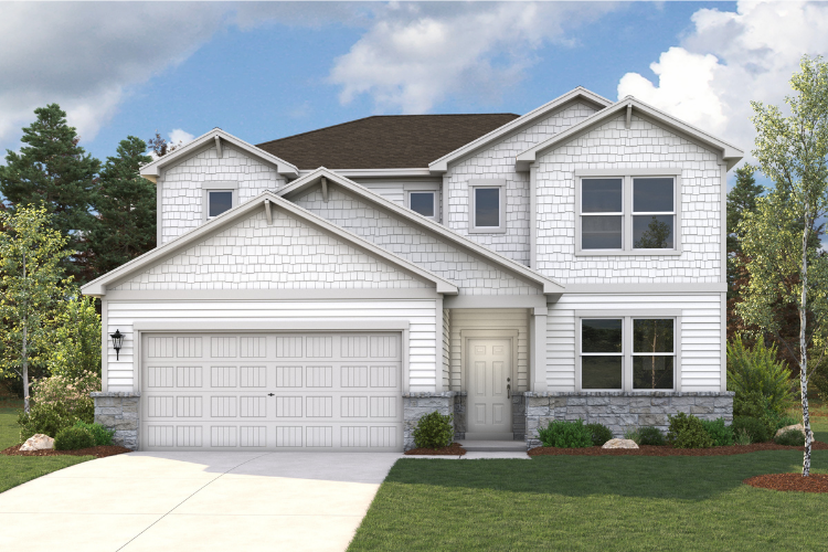 Grandby plan, elevation C