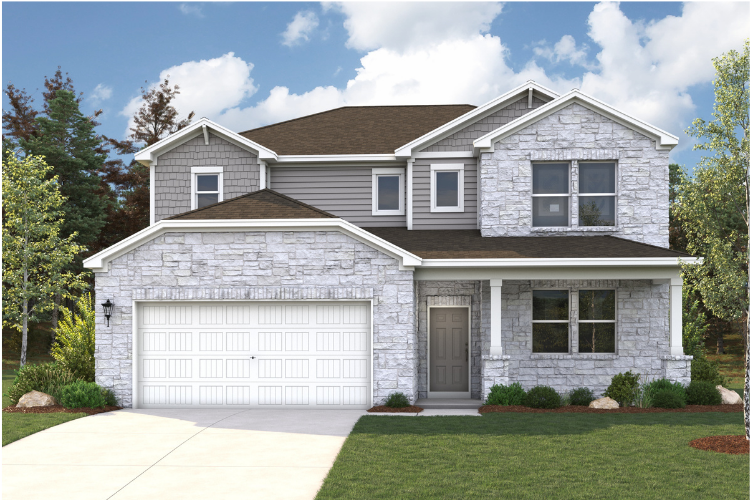 Grandby plan, elevation D