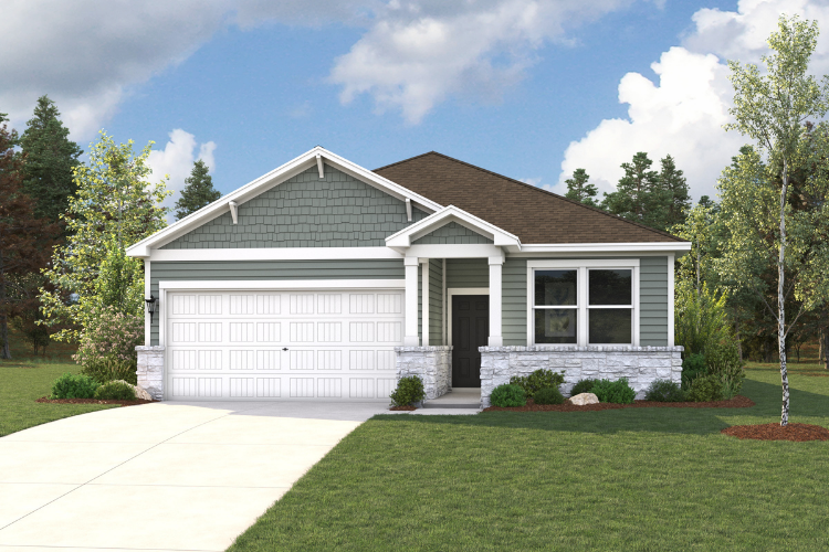 Heron plan, elevation C