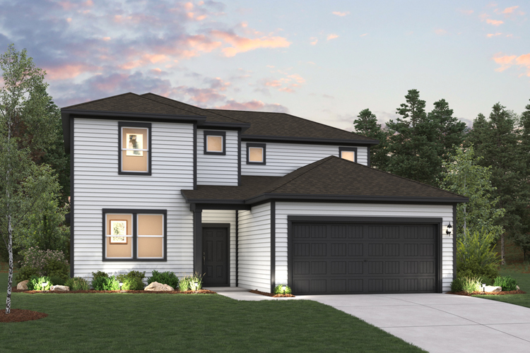 Lassen plan, elevation a