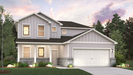 lassen plan, elevation b