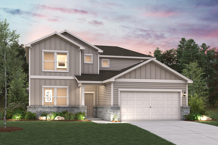 lassen plan, elevation c