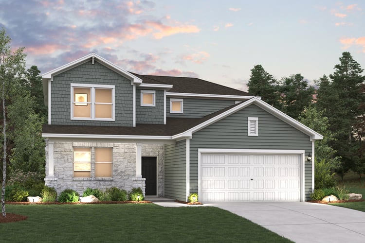 lassen plan, elevation d