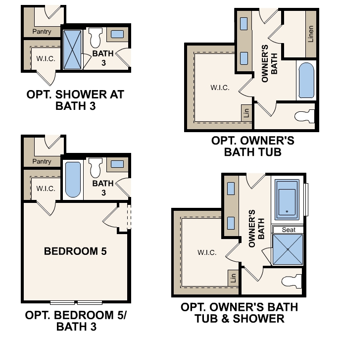 Lassen, first floor options