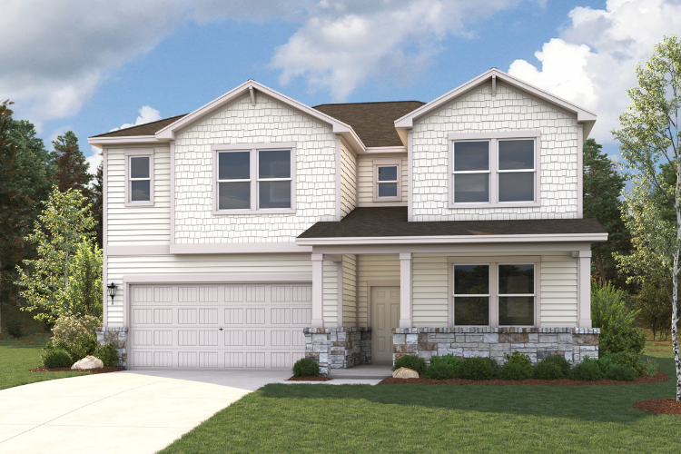 mesa plan, elevation c