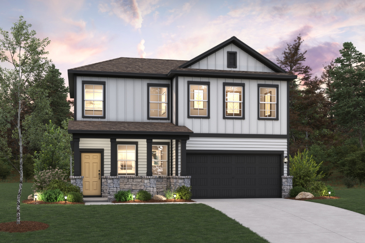 Primrose plan, elevation F