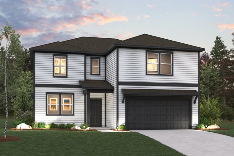 Trinity ll, elevation A