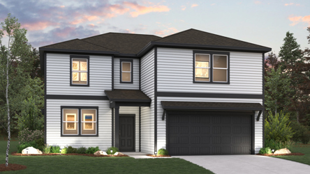 Trinity ll, elevation A