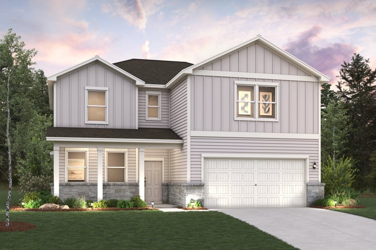 Trinity ll, elevation B