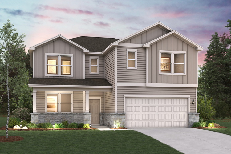 Trinity ll, elevation C