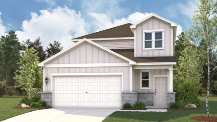 Willow plan, elevation B