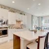 Image of kitchen island in Anderson model plan by Century Communities