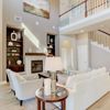 Great room in Anderson model plan by Century Communities