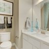 Secondary bathroom in Anderson model plan by Century Communities